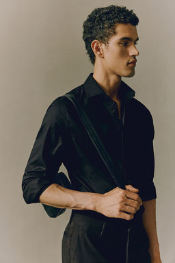 Camisa Slim Fit - H&m фото 5