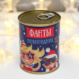 Сувенир банка Фанты новогодние