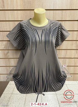 Футболка женская с рисунком