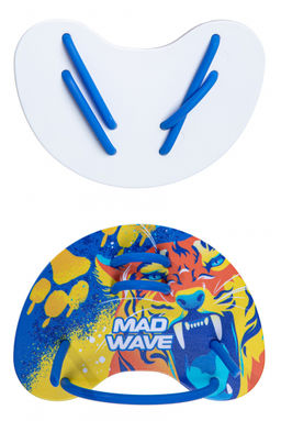 Лопатки для плавания Paddles finger fun, Grabber forearm paddles, Mad Wave paddles, Fusion, Ergo  фото 3