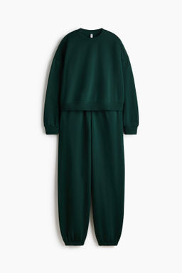 Conjunto de 2 piezas en tejido sudadera
