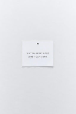 2-IN-1 PARKA WITH WATER-REPELLENT GILET - Zara фото 8