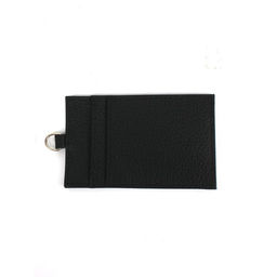 Визитница-кардхолдер Croco-В-216-1 н/к, 3карм, черный флотер (40) 265505