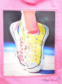 Парка Модель №1258 размеры 44-84 - Plusmoda фото 6