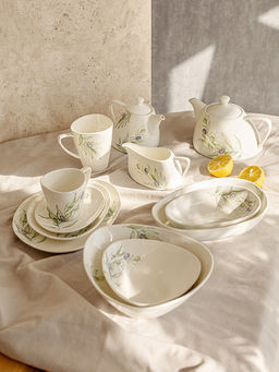 Салатник 800мл белый фарфор - Lucky фото 8