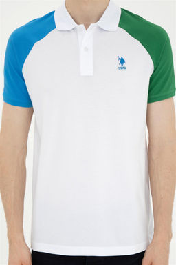 Мужская белая футболка - U.s. polo assn фото 6