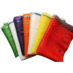 10шт. Сетка-мешок для овощей 30х47см (до 9кг) с завязками и ручками - Спарк фото 2