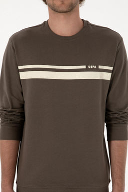 Erkek Vizon Sweatshirt Sepette S_rpriz _ndirim - U.s. polo assn фото 6