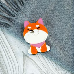 Брошь Корги № 3 - Orgalica фото 4