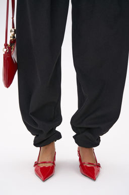 Брюки  алладины Джуди (чёрный) - Эльза фото 31