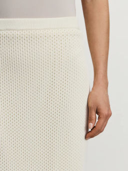 Вязаная юбка из вискозы / Zarina  фото 6