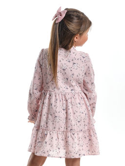 Платье для девочки UD 4983 розовый - Mini maxi фото 2