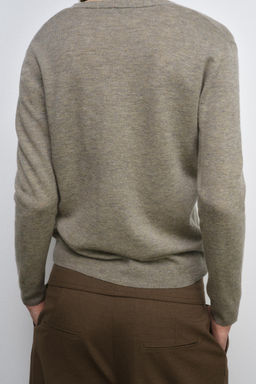 CHAQUETA 100% LANA EXTRASUAVE / Vis?n vigor? - Zara фото 3