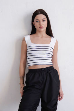 11571 Брюки-джоггеры чёрные - Martichelli фото 3