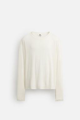 LIMITED EDITION LYOCELL T-SHIRT - Zara фото 15