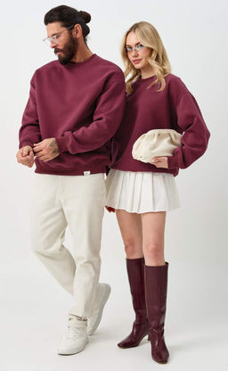 Свитшот P611-15-66 bordo