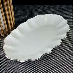 Блюдо 46 см Lenardi Maria Gold в под.уп.(х6) Фарфор арт.226-190