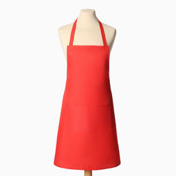 Фартук Экономь и Я цвет красный, 65*75 см, 100% п/э  фото 4