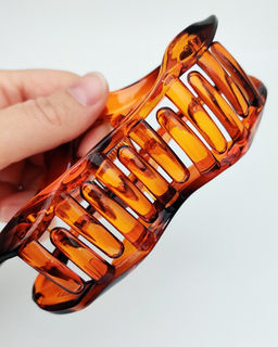 Заколка-крабик Облачко - Vel vett фото 57