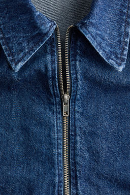 Cazadora denim con cuello - H&m фото 7