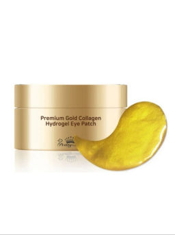 Premium Gold Collagen Hydrogel Eye Patch - Гидрогелевые патчи для глаз с экстрактом золота и коллагена, 90гр(60шт)