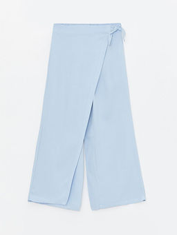 Beli Lastikli Wideleg K?z ?ocuk Pantolon