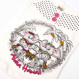 Майка для девочки Narmini