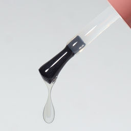 База для ногтей, трехфазная, 10 мл, LED/UV, прозрачная - Qf фото 3