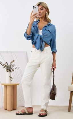 Рубашка Primm P512-1117 синий хлопок фото 13