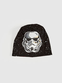 Erkek ?ocuk Starwars Bask?l? Triko Bere