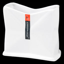 "ДМ" Салфетница фарфоровая "Кафе" 11х5х9см (Китай)