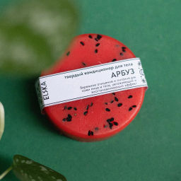 КОНДИЦИОНЕР ДЛЯ ТЕЛА АРБУЗ: мягкий гель для душа, увлажняющий и восстанавливающий эффект, 60 гр (с биркой) - Elska фото 2