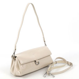 Женская кожаная сумка багет 0048-14 - Cidirro фото 2