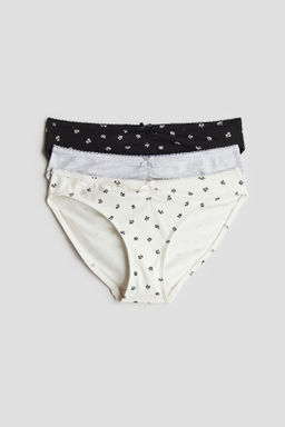 Pack de 3 bragas de algod?n - H&m фото 3