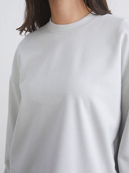 Bisiklet Yaka Kad?n Sweatshirt