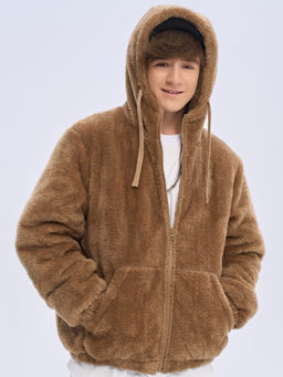 Куртка плюшевая утепленная