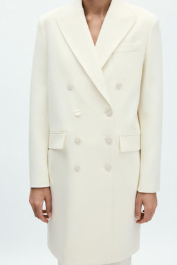 ZW COLLECTION FROCK COAT - Zara фото 2
