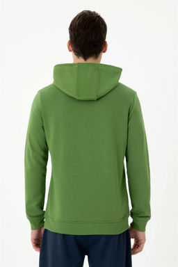 Мужской зеленый свитшот Неожиданная скидка в корзине - U.s. polo assn фото 5