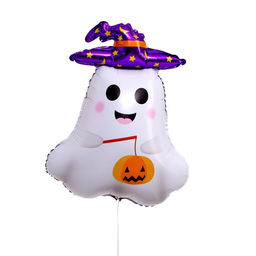 Воздушный шар фольгированный 26" «Привидение в колпаке», фигура