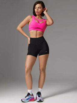 Спортивные шорты с потайным карманом - NEVERLATE фото 3