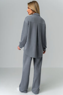 Женский костюм из микровельвета Happyfox