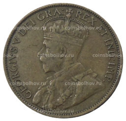 1 цент 1913 года Канада