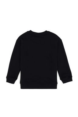 Erkek _ocuk Siyah Bisiklet Yaka Sweatshirt Sepette S_rpriz _ndirim - U.s. polo assn фото 2