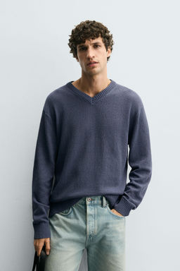 TEXTURED STRUCTURE SWEATER - Zara фото 2