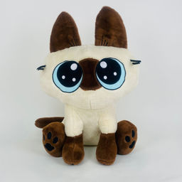 Мягкая игрушка Котик сиамский 60 см