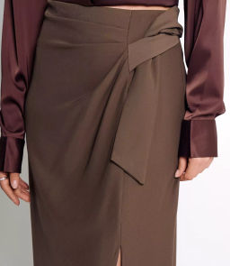 Юбка #КТ8085 (1), хаки