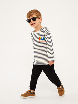 Beli Lastikli Basic Erkek Bebek Pantolon