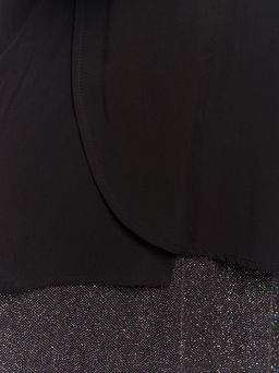 Блузка черная BL50504BLK01 - Артесса фото 5