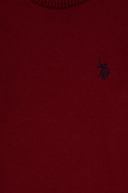 Erkek _ocuk Bordo Basic Kazak - U.s. polo assn фото 3