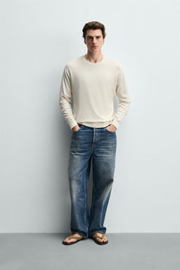 VISCOSE BLEND JUMPER - Zara фото 5